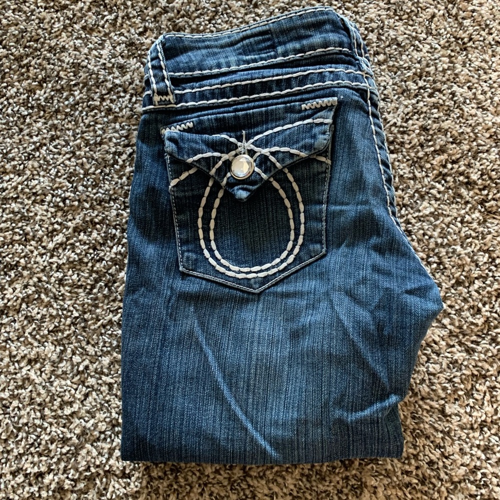 L.A. Idol Bootcut Jeans Size 5